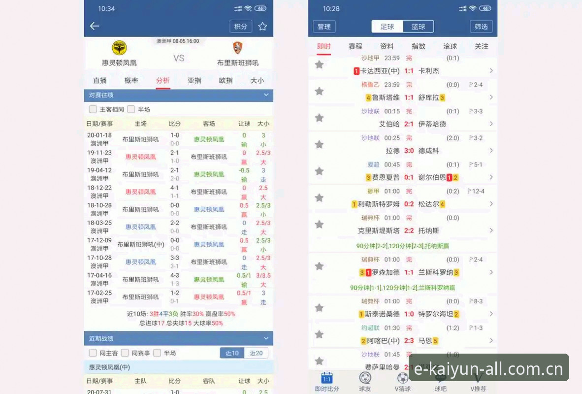 看懂官方中文站实时比分前，先搞懂云开体育平台这次升级的几个细节